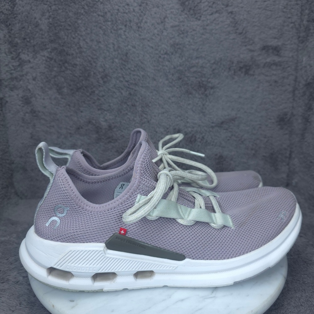 On Running Cloudeasy Sneakers Womens 11 Purple Minimalist Lightweight 76.98133